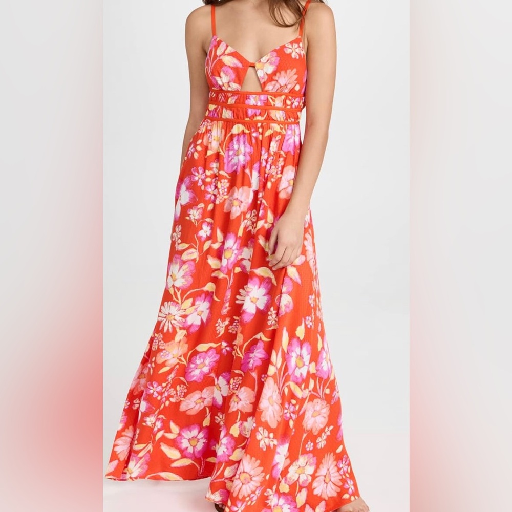 Free People Wisteria Maxi Dress- new with tags